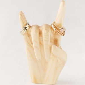 Rock On Ring Holder Urban Outfitters NEW with tag